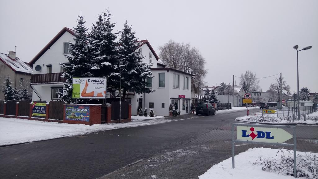 Willton Apartamenty Psary Εξωτερικό φωτογραφία